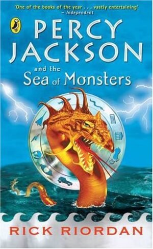 Percy Jackson and the Sea of Monsters (Book 2) Hardcover By Rick Riordan