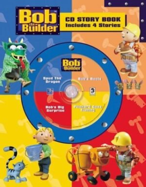 Bob The Builder Cd Story Book 4-In-1 Hardcover