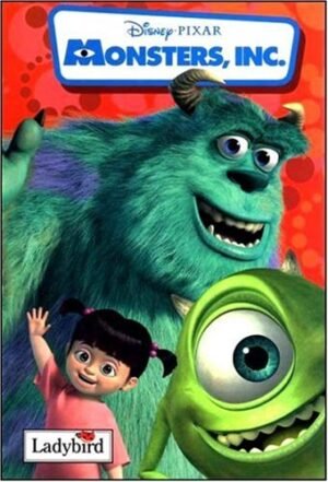 Monsters,Inc.: Book of the Film Hardcover