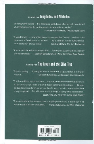 The World Is Flat: A Brief History of the Twenty-first Century Hardcover By Friedman L. Thomas The World Is Flat: A Brief History of the Twenty-first Century Hardcover By Friedman L. Thomas - Image 2