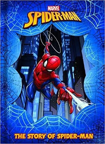 Marvel Spider-Man The Story of Spider-Man