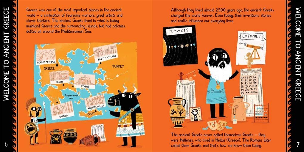 Meet the Ancient Greeks Hardcover - Image 3