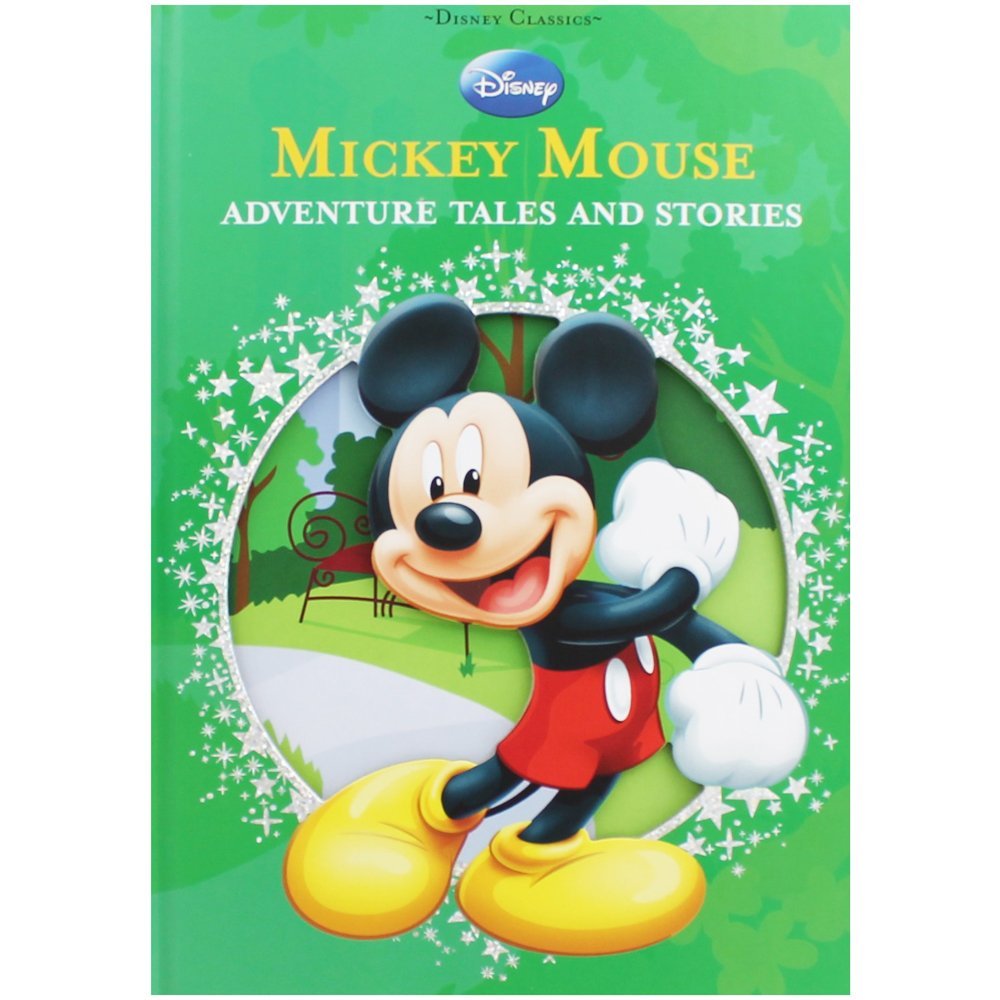 Disney Diecut Classic: Mickey Hardcover Disney Diecut Classic: Mickey Hardcover