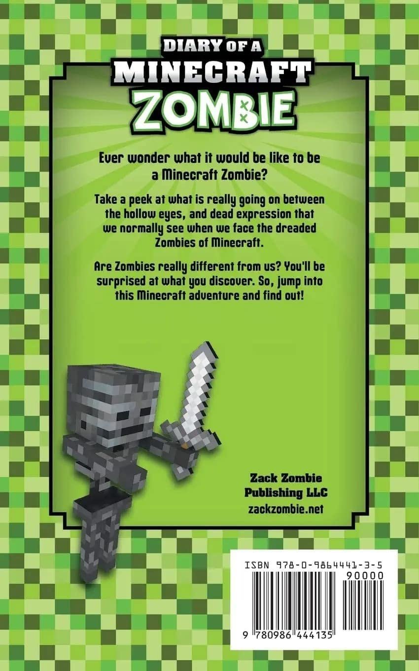 Diary Of A Minecraft Zombie #1: A Scare of a Dare By Zack Zombie - Image 2