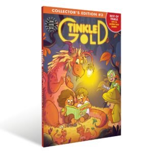 Tinkle Gold 3 | Exclusive Comic Book Edition | Humour and Adventure Stories for Kids, Toddlers and Young Readers | Amar Chitra Katha