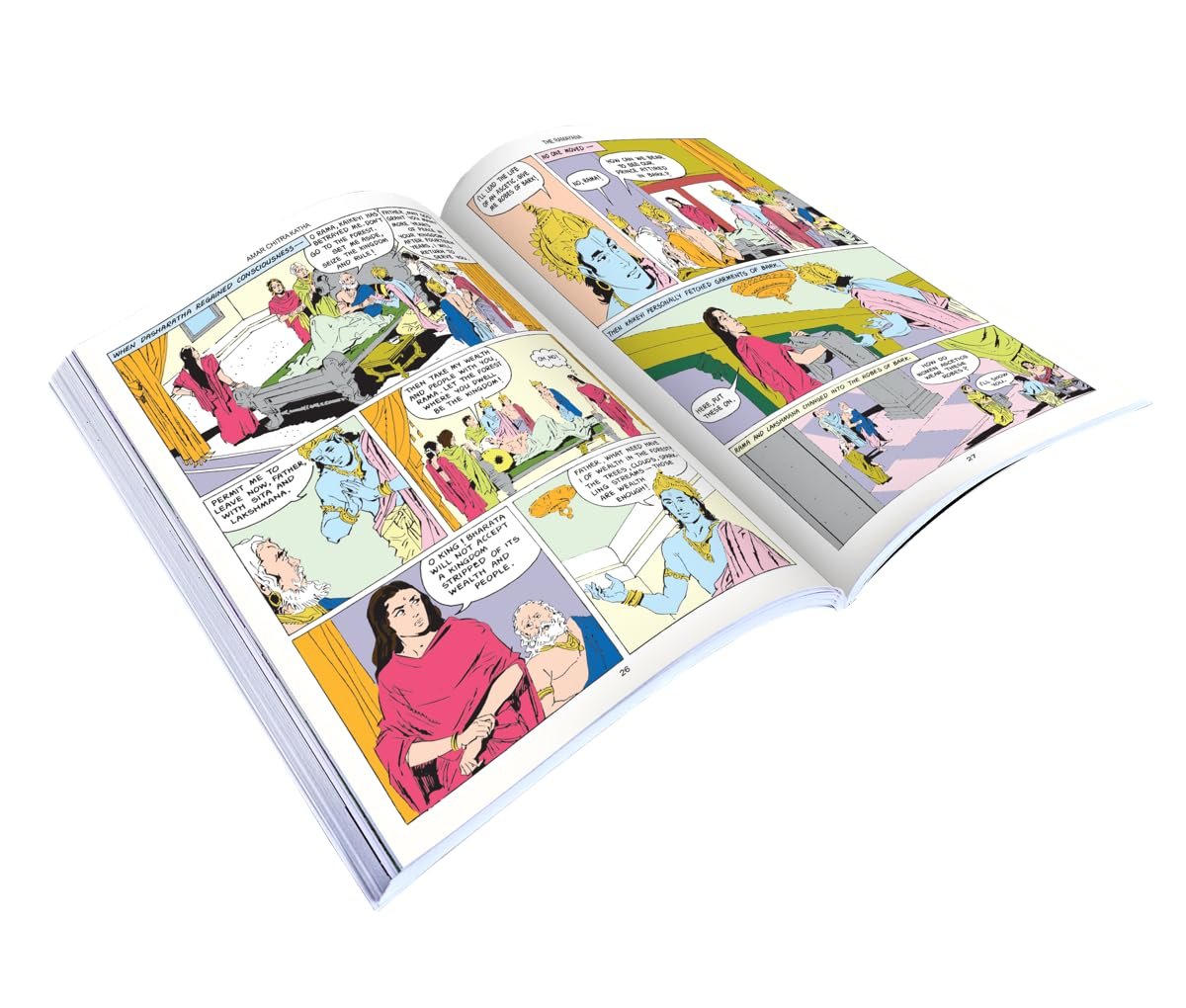 Valmiki's Ramayana (Amar Chitra Katha) Valmiki's Ramayana (Amar Chitra Katha) - Image 2