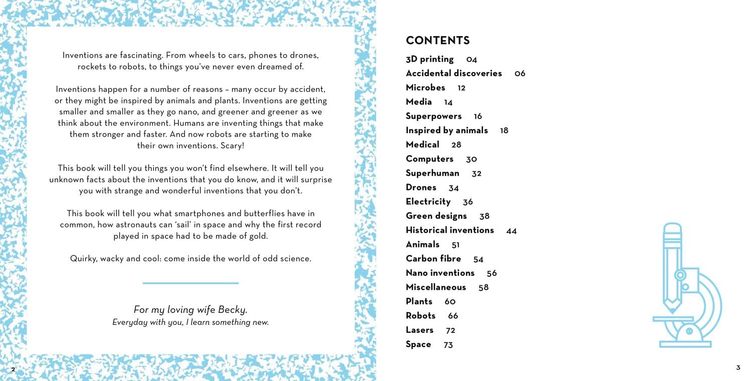 Odd Science - Amazing Inventions Hardcover - Image 2