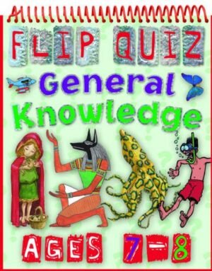 Ages 7-8 (Flip Quizzes) Hardcover