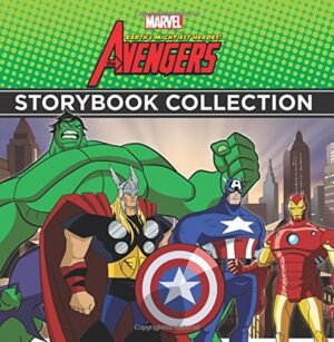 Earths Mightiest Heroes Avengers Storybook Collection