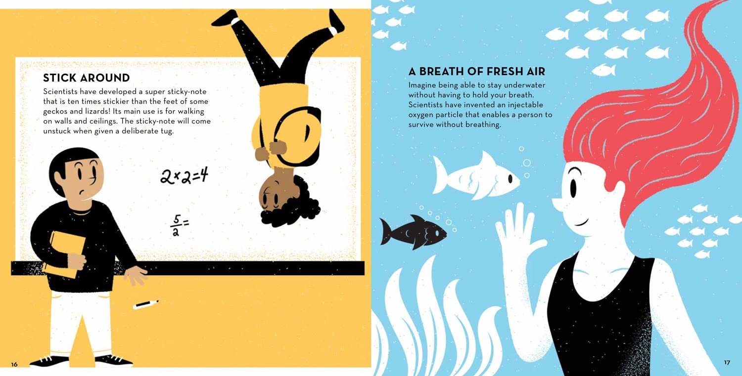 Odd Science - Amazing Inventions Hardcover - Image 3