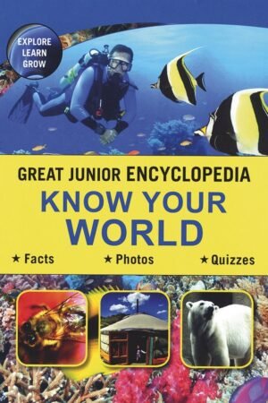 Great Junior Encyclopedia Know Your World Hardcover