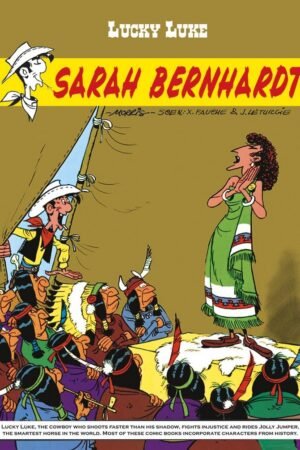Lucky Luke Sarah Bernhardt