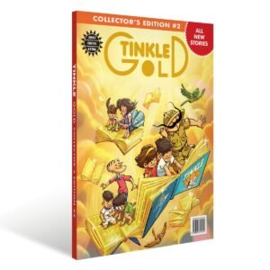 Tinkle Gold – 02 | Exclusive Comic Book Edition | Humour and Adventure Stories for Kids, Toddlers and Young Readers | Amar Chitra Katha