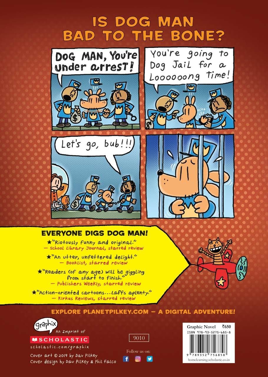 Dog Man #06: Brawl of The Wild By Dav Pilkey - Image 4