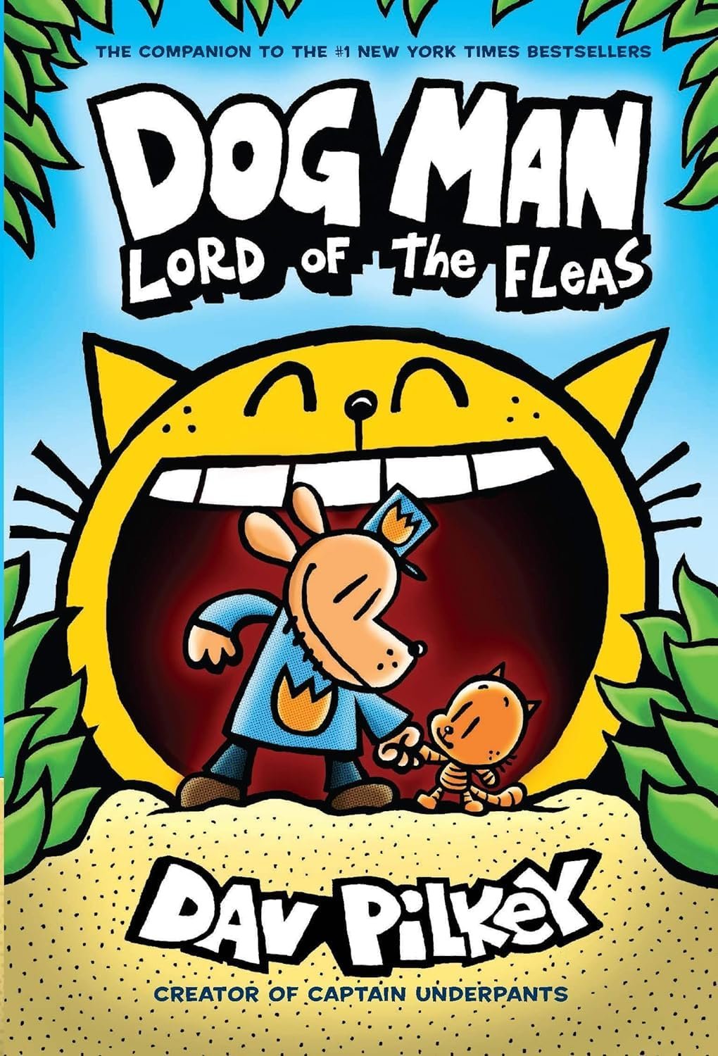 Dog Man #5: Dog Man: Lord of the Fleas By Dav Pilkey