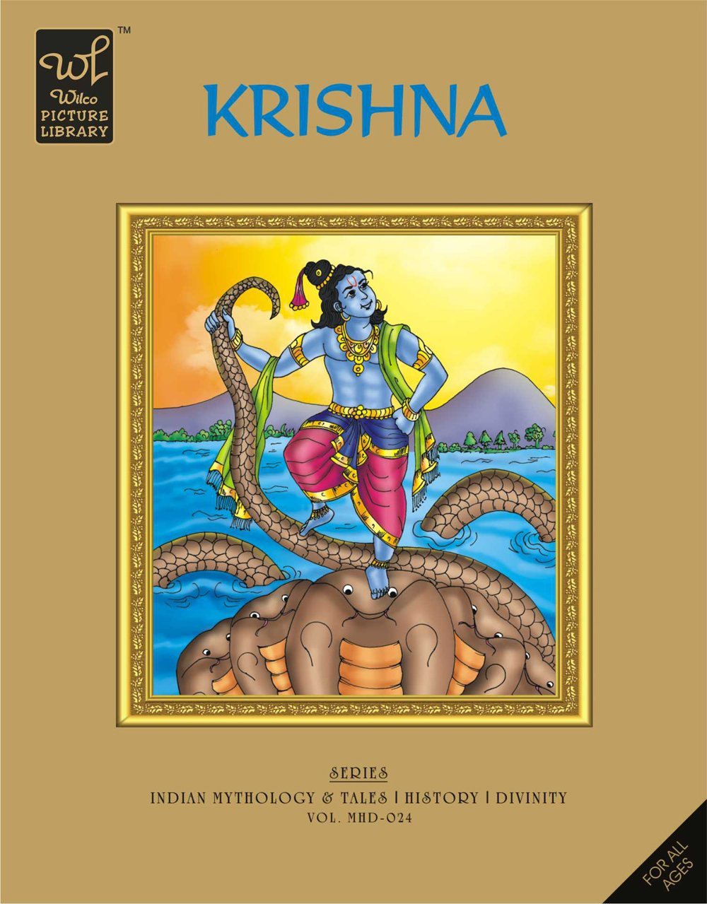 Krishna (Wilco Picture Library) Krishna (Wilco Picture Library)