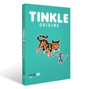 Tinkle Origins Volume 6. 1983 Hardcover