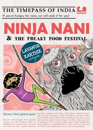 Ninja Nani and the Freaky Food Festival By Lavanya Karthik