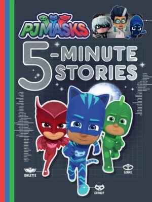 Pj Masks 5-Minute Stories Hardcover