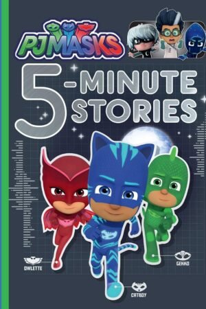 Pj Masks 5-Minute Stories Hardcover
