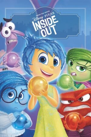 Disney Pixar Inside Out (Disney Classics) Hardcover