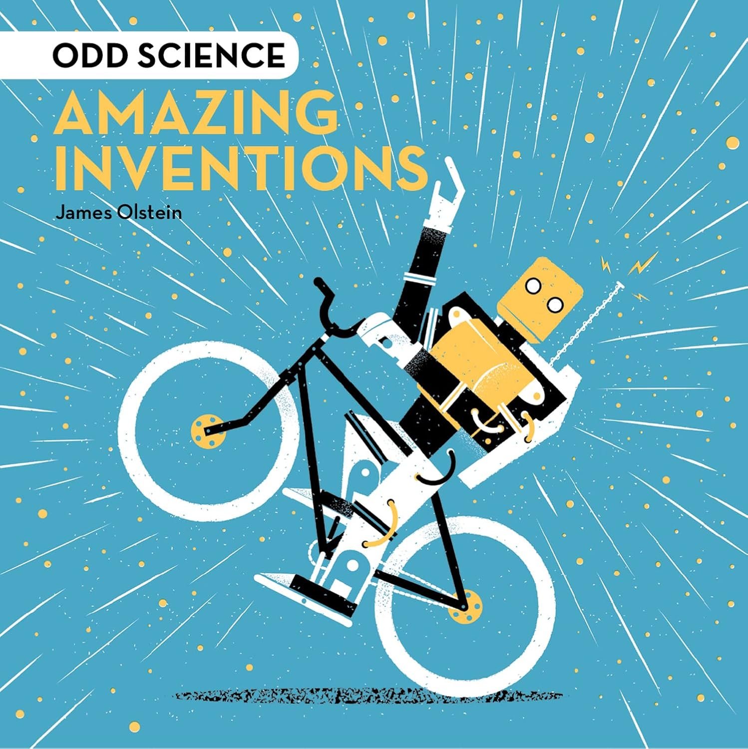 Odd Science - Amazing Inventions Hardcover