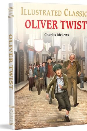 Oliver Twist : Illustrated Abridged Children Classics English Novel with Review Questions Hardcover By Charles Dickens