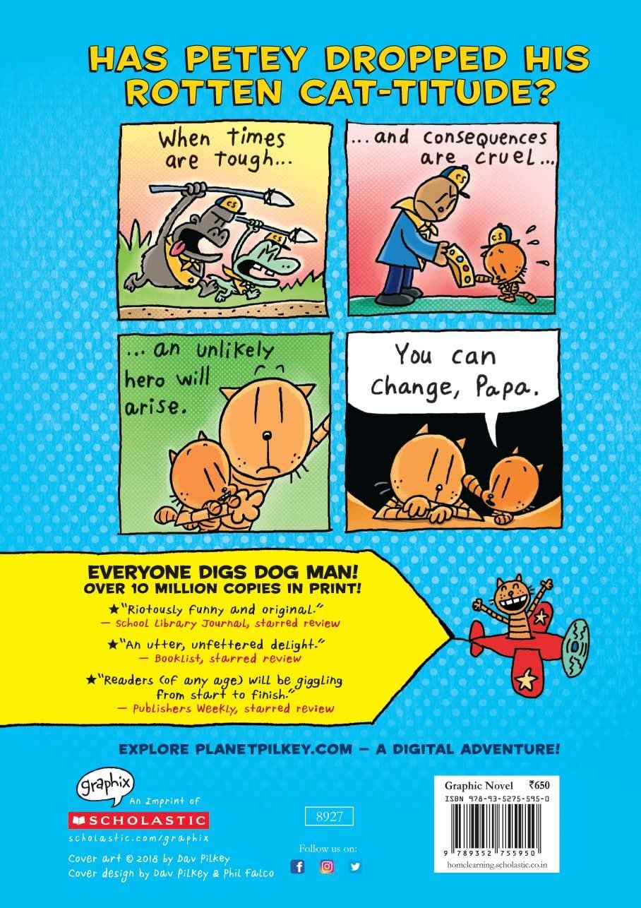 Dog Man #5: Dog Man: Lord of the Fleas By Dav Pilkey - Image 4