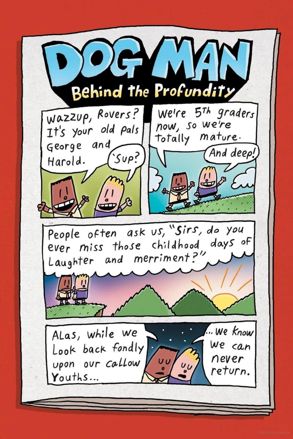 Dog Man #06: Brawl of The Wild By Dav Pilkey - Image 2