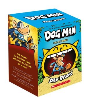 Dog Man Box-set (7 Books) By Dav Pilkey