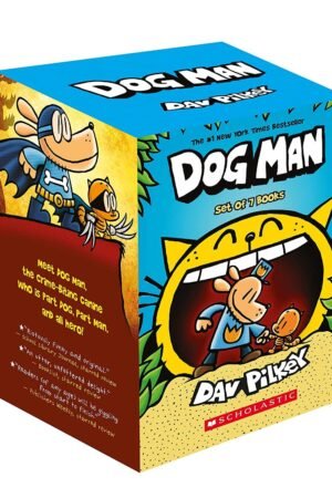 Dog Man Box-set (7 Books) By Dav Pilkey