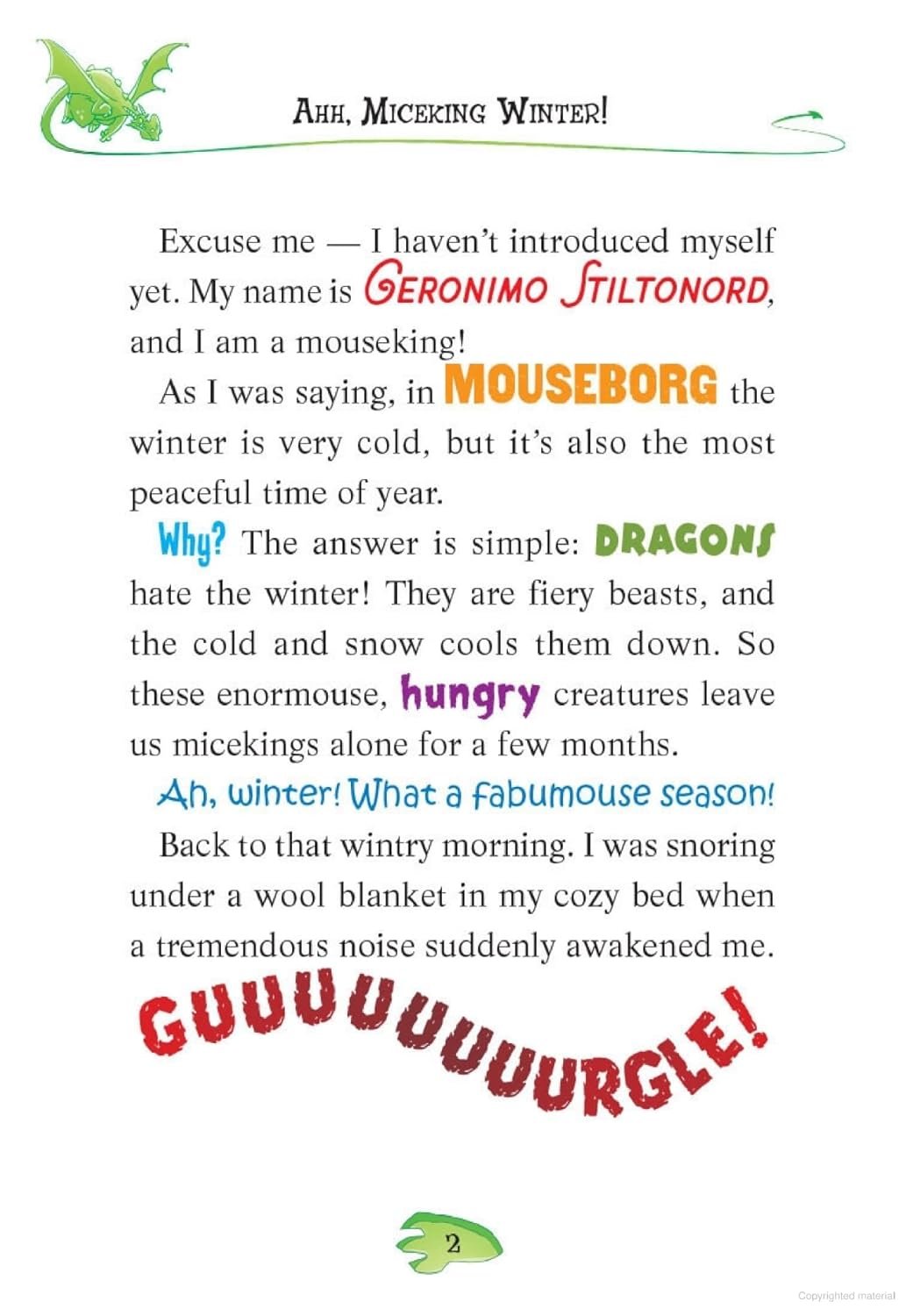 Attack Of The Dragons (Geronimo Stilton Micekings) Attack Of The Dragons (Geronimo Stilton Micekings) - Image 3