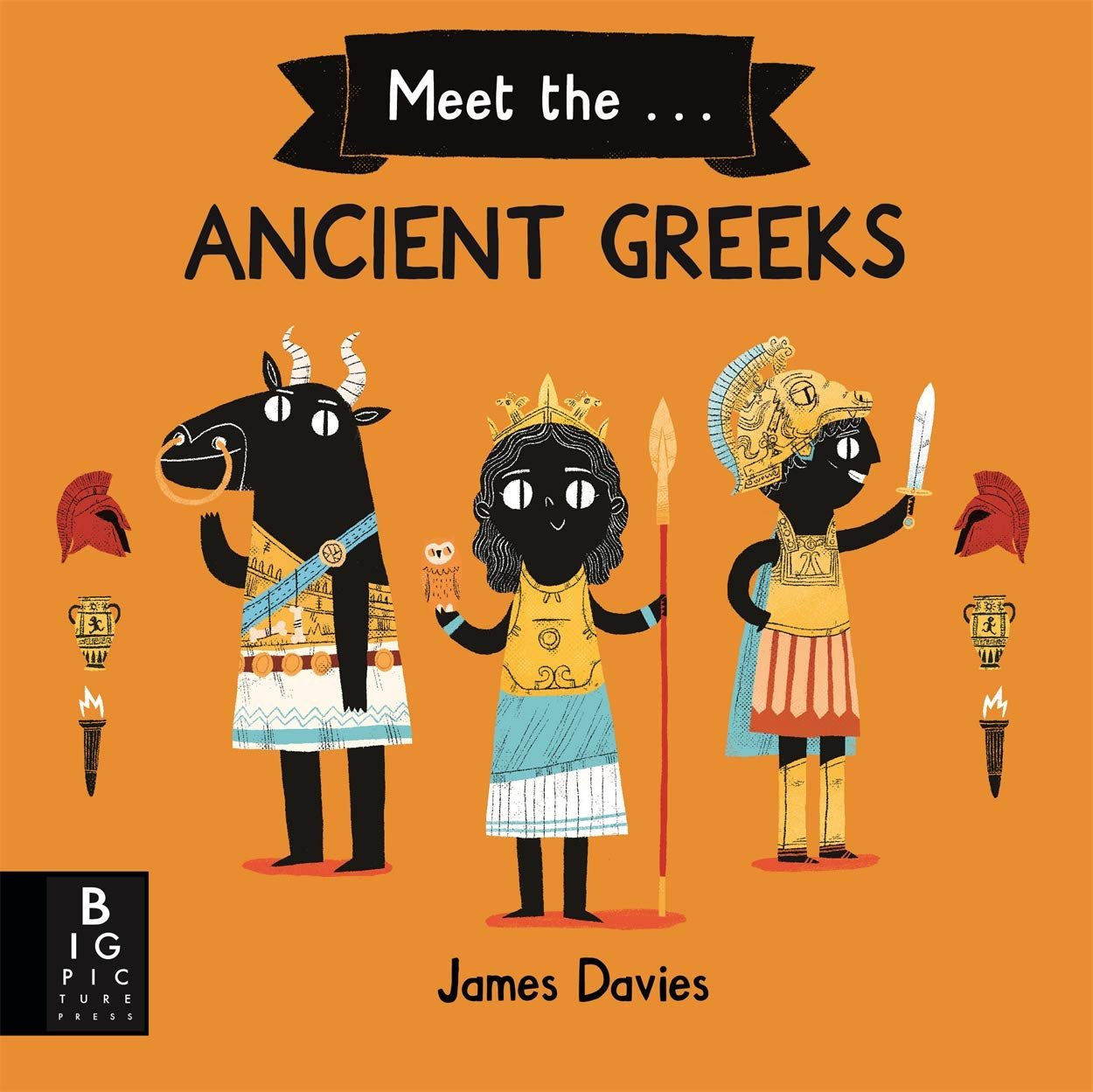Meet the Ancient Greeks Hardcover