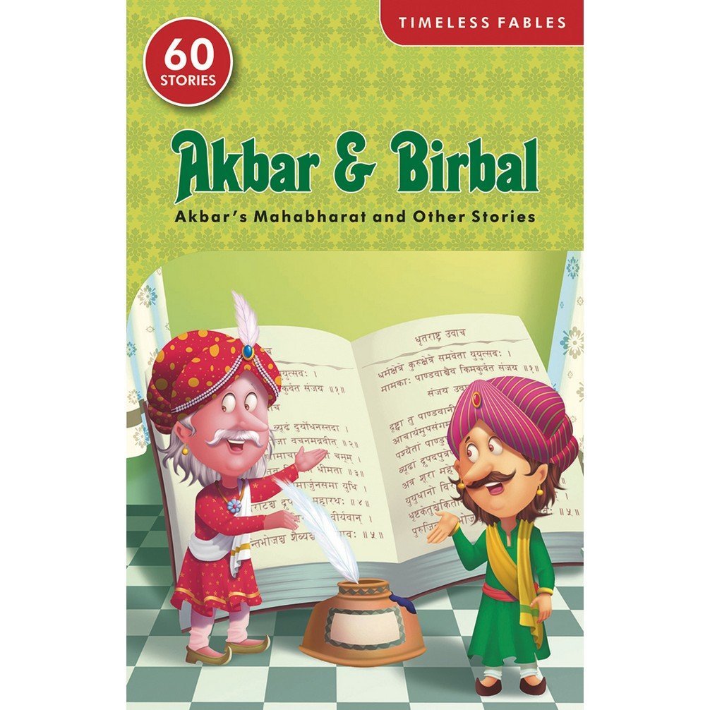 Akbar's Mahabharat and Other Stories (Shree Timeless Fables) By Sunita Pant Bansal