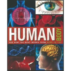 Amazing Fact Human Body Hardcover