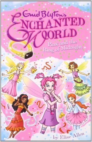 Enchanted World 4: Pinx and the Ring of Midnight By Enid Blyton