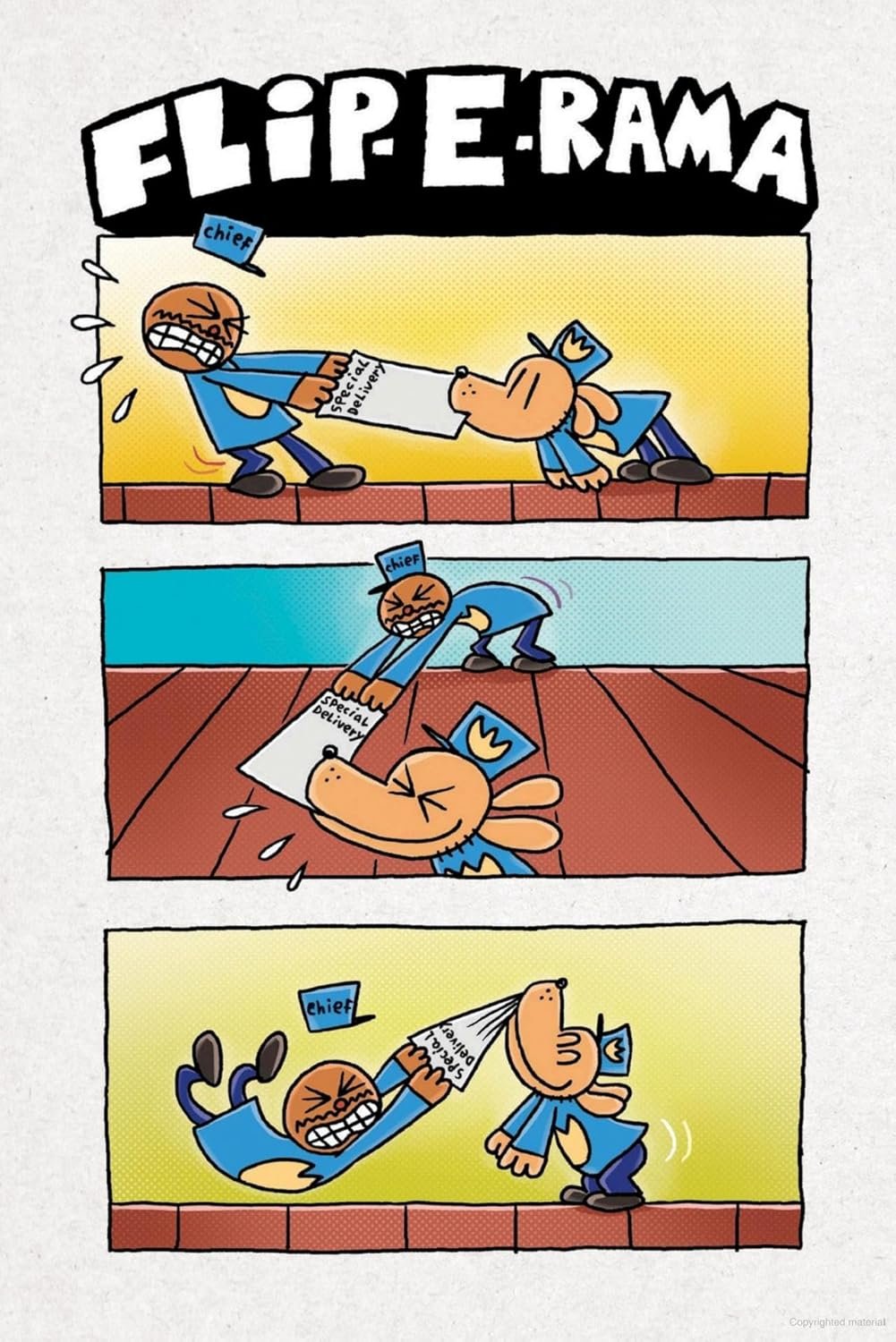 Dog Man #06: Brawl of The Wild By Dav Pilkey - Image 3