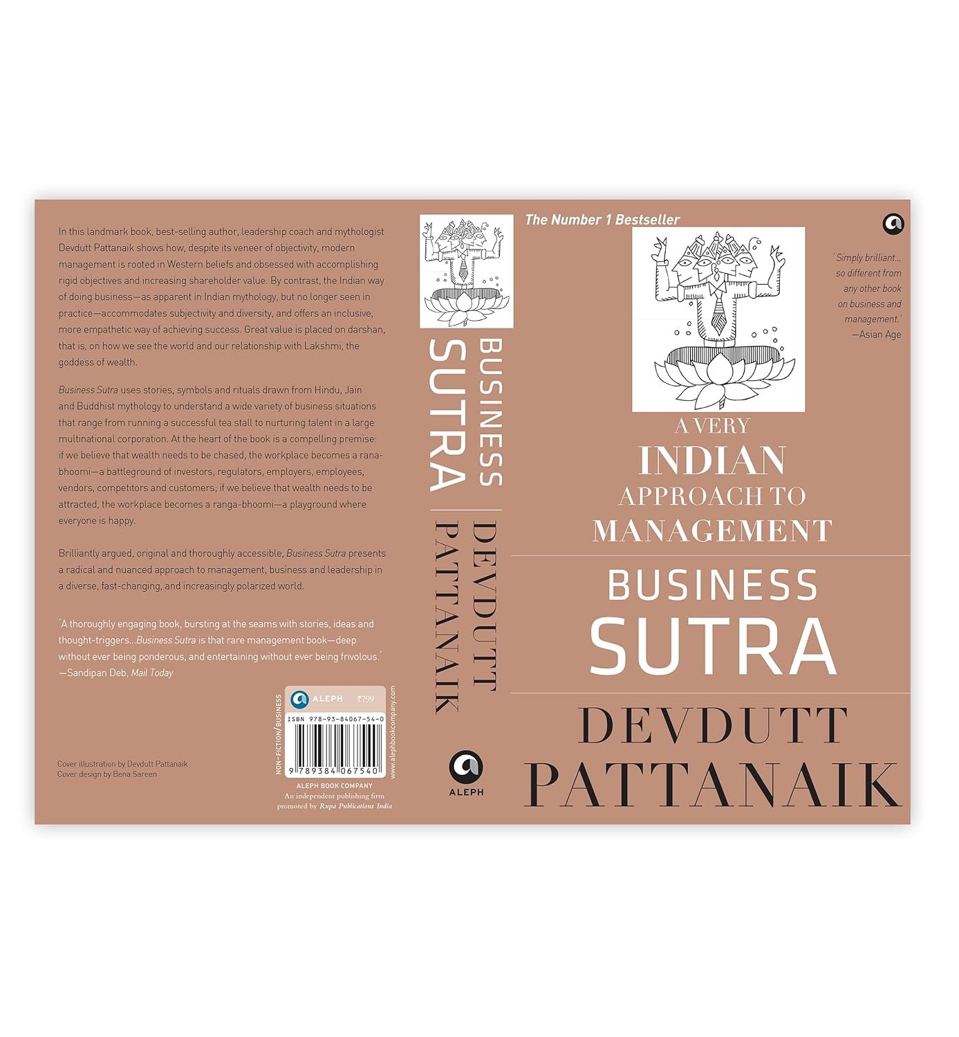 Business Sutra: A Very Indian Approach to Management By Devdutt Pattanaik Business Sutra: A Very Indian Approach to Management By Devdutt Pattanaik - Image 2