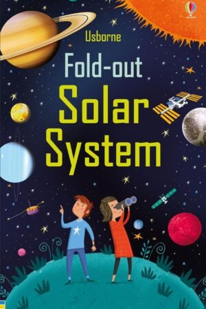 Fold-out Solar System Hardcover