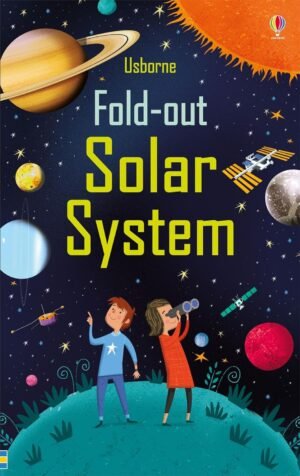 Fold-out Solar System Hardcover