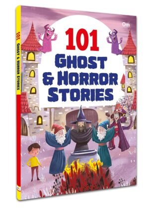 101 Ghost & Horror Stories for Children: Tales of Friendly Ghosts & Mysterious Adventures | Fun Scary Stories | Short & Engaging Bedtime | Fun Stories of Haunted Houses | Builds Reading with Engaging Narratives | Short, Thrilling Tales That Hold Kids’ Attention - Large Print