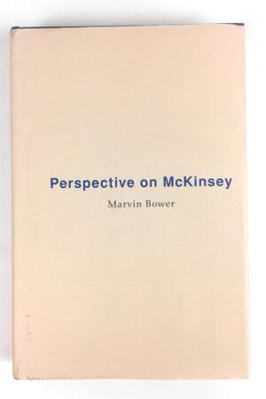 Perspective on Mckinsey Hardcover By Marvin Bower