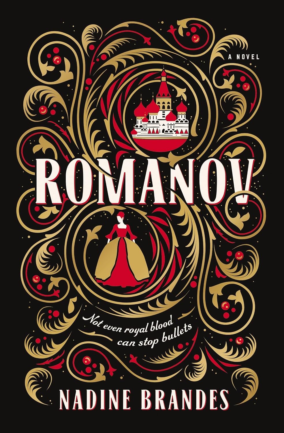 Romanov Hardcover By Nadine Brandes