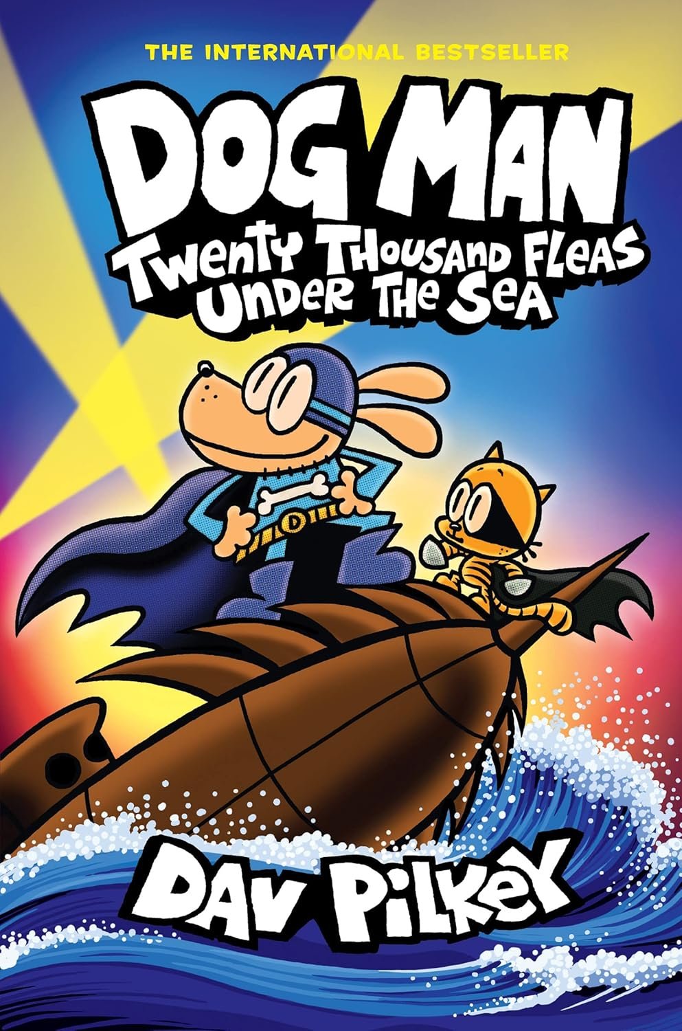 Dog Man: Twenty Thousand Fleas Under the Sea: A Graphic Novel (Dog Man #11) By Dav Pilkey