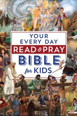 Your Every Day Read and Pray Bible for Kids Hardcover By Janice Emmerson