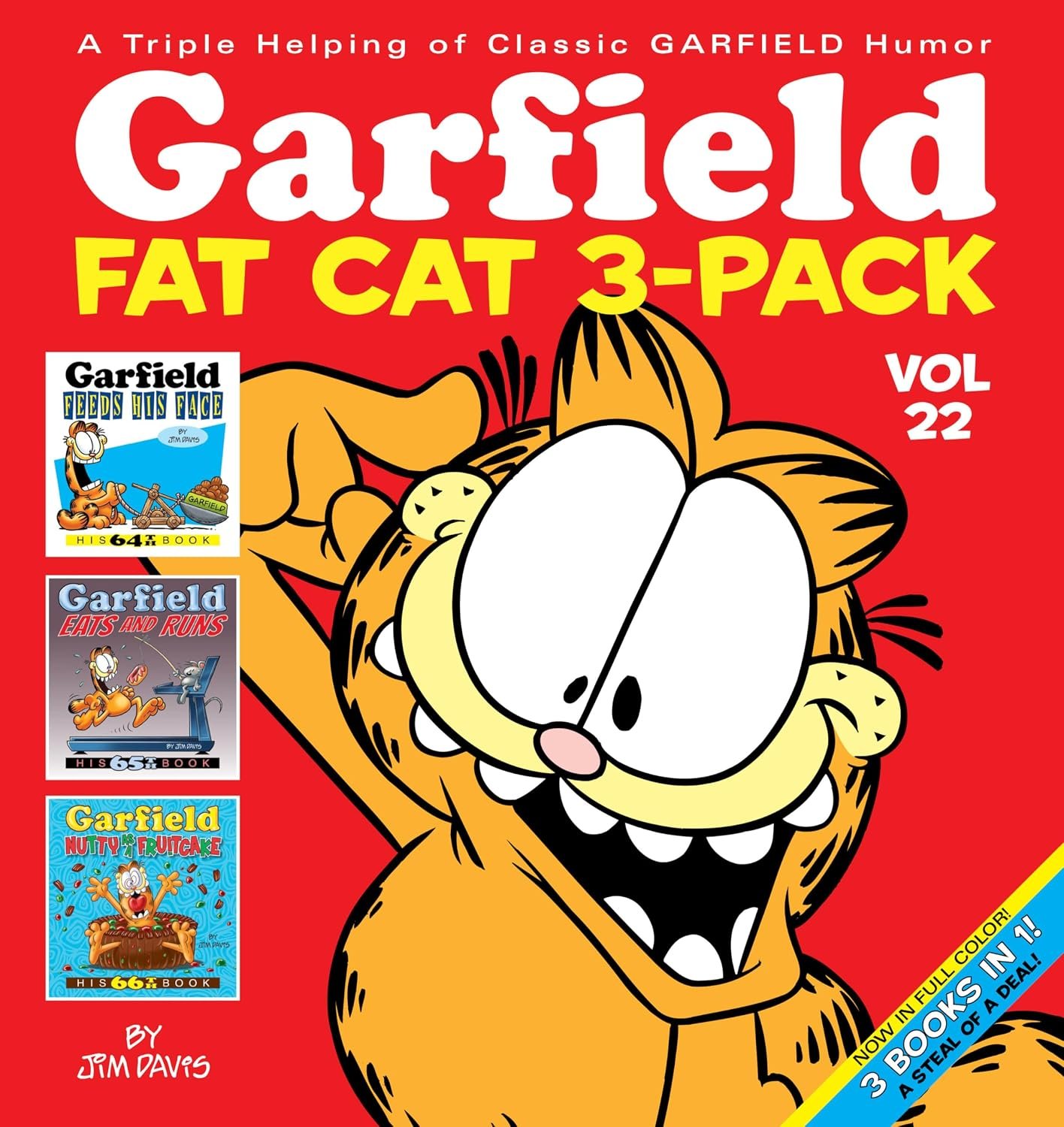 Garfield Fat Cat 3-Pack #22 By Jim Davis Garfield Fat Cat 3-Pack #22 By Jim Davis