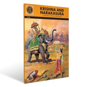 Krishna And Narakasura (Amar Chitra Katha)