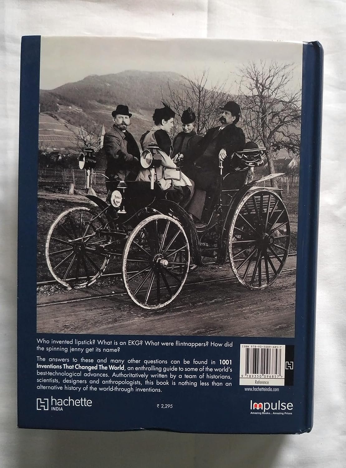 1001 Inventions That Changed The World Since 26,00,000 BCE Hardcover - Image 4