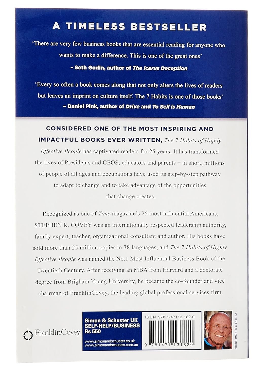 The 7 Habits of Highly Effective People By R. Stephen Covey - Image 2