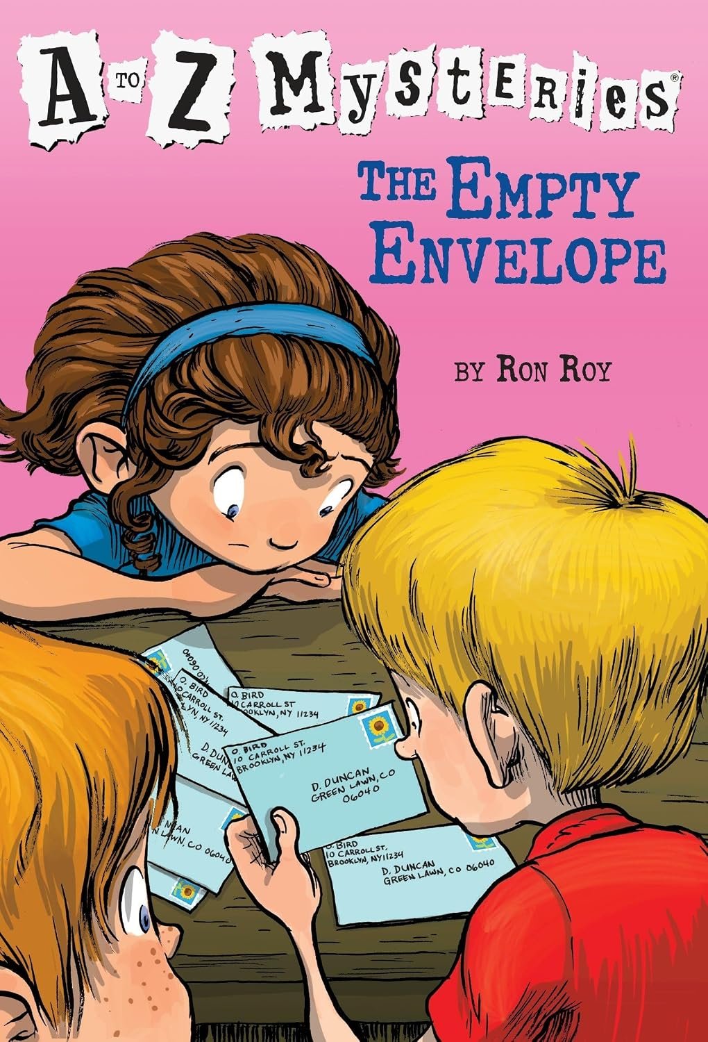 A to Z Mysteries: The Empty Envelope By Ron Roy
